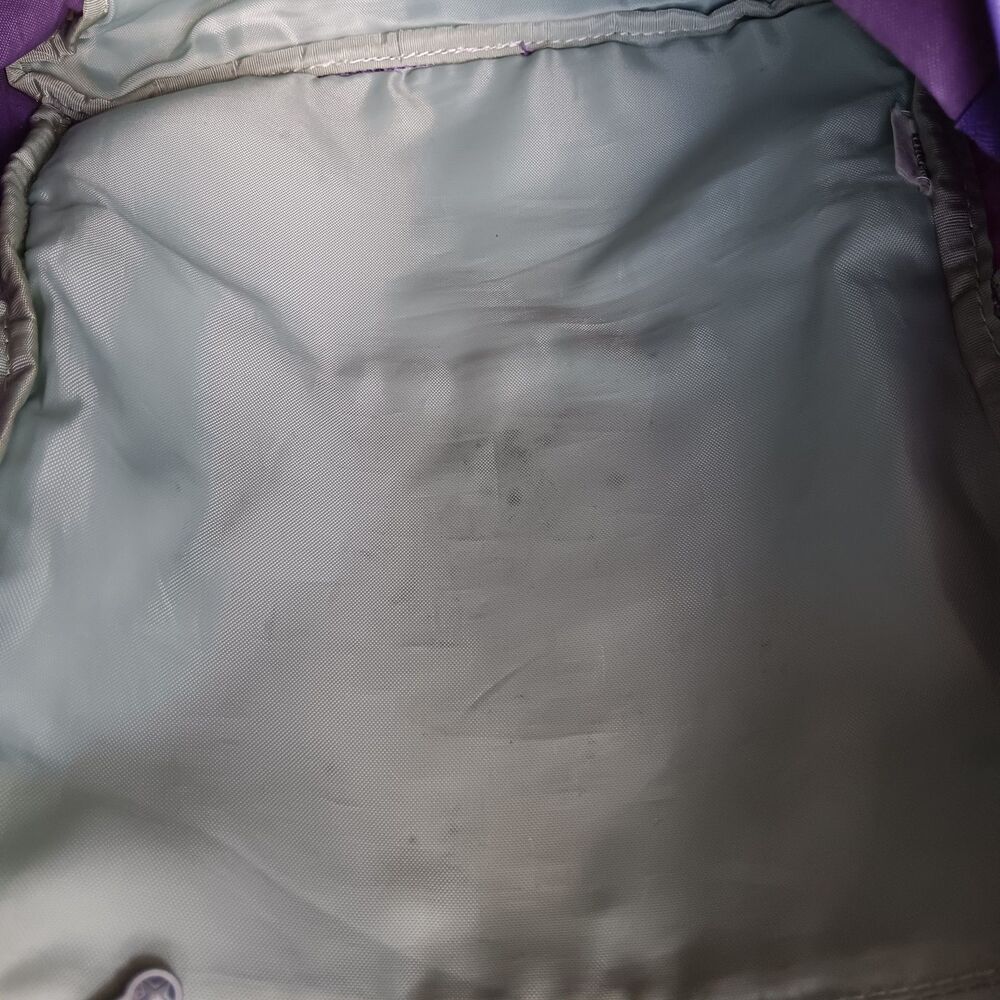 Kipling Challenger Medium Backpack Dark Plum/Viol… - image 8